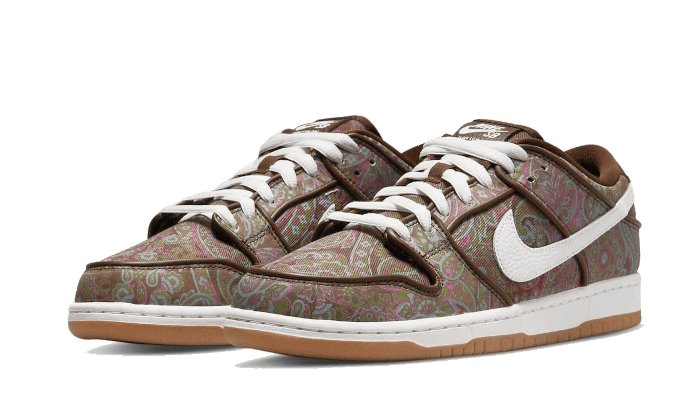 Nike SB Dunk Low Paisley Brown - DH7534 - 200 - sneakers