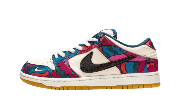 Nike SB Dunk Low Parra (2021) - DH7695 - 600 - Men's and Women's Sneakers > Sneakers > Nike Dunk > Low - Top Sneakers