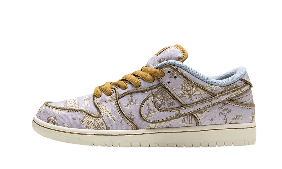 Nike SB Dunk Low Premium Pastoral Print - FN5880 - 001 - Men's and Women's Sneakers > Sneakers > Nike Dunk > Low - Top Sneakers
