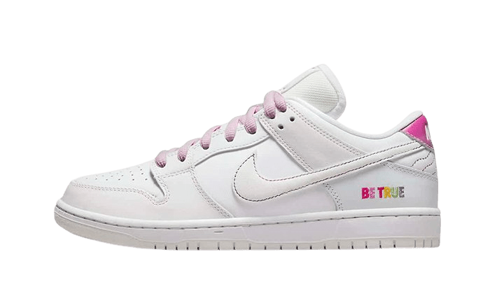 Nike SB Dunk Low Pro Be True - DR4876 - 100 - Men's and Women's Sneakers > Sneakers > Nike Dunk > Low - Top Sneakers