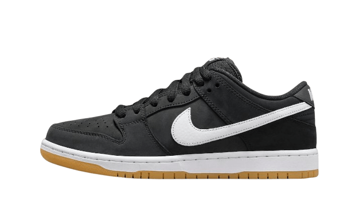 Nike SB Dunk Low Pro ISO Black Gum - CD2563 - 006 - Men's and Women's Sneakers > Sneakers > Nike Dunk > Low - Top Sneakers