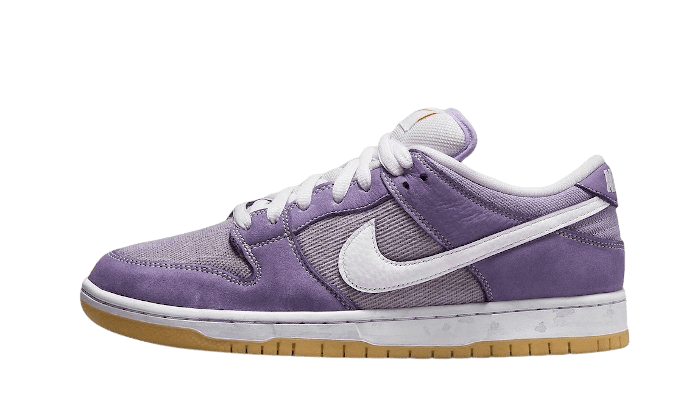 Nike SB Dunk Low Pro ISO Orange Label Unbleached Pack Lilac - DA9658 - 500 - Men's and Women's Sneakers > Sneakers > Nike Dunk > Low - Top Sneakers