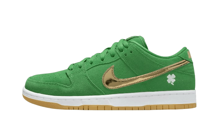 Nike SB Dunk Low Pro St. Patrick's Day (2022) - BQ6817 - 303 - Men's and Women's Sneakers > Sneakers > Nike Dunk > Low - Top Sneakers