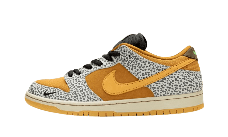 Nike SB Dunk Low Safari - CD2563 - 002 - Men's and Women's Sneakers > Sneakers > Nike Dunk > Low - Top Sneakers