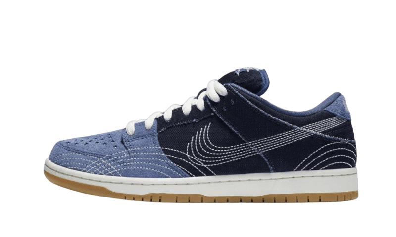 Nike SB Dunk Low Sashiko - CV0316 - 400 - Men's and Women's Sneakers > Sneakers > Nike Dunk > Low - Top Sneakers