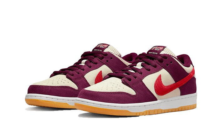 Nike SB Dunk Low Skate Like A Girl Bordeaux - DX4589 - 600 - sneakers