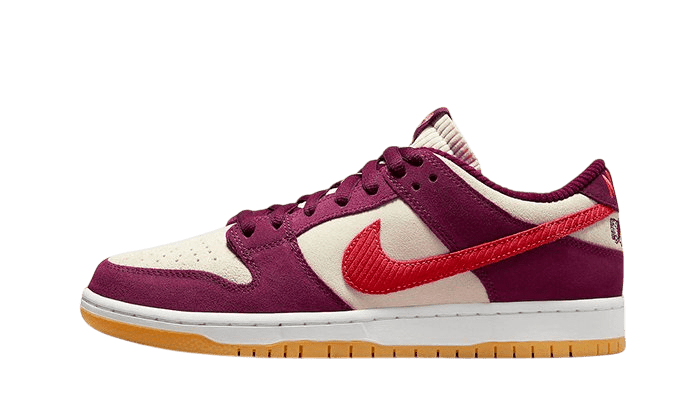 Nike SB Dunk Low Skate Like A Girl Bordeaux - DX4589 - 600 - Men's and Women's Sneakers > Sneakers > Nike Dunk > Low - Top Sneakers