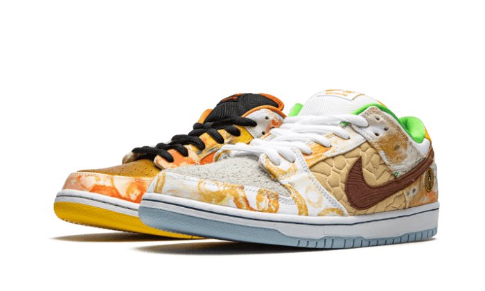 Nike SB Dunk Low Street Hawker (2021) - CV1628 - 800 - sneakers