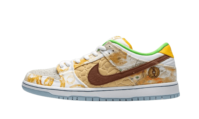 Nike SB Dunk Low Street Hawker (2021) - CV1628 - 800 - Men's and Women's Sneakers > Sneakers > Nike Dunk > Low - Top Sneakers