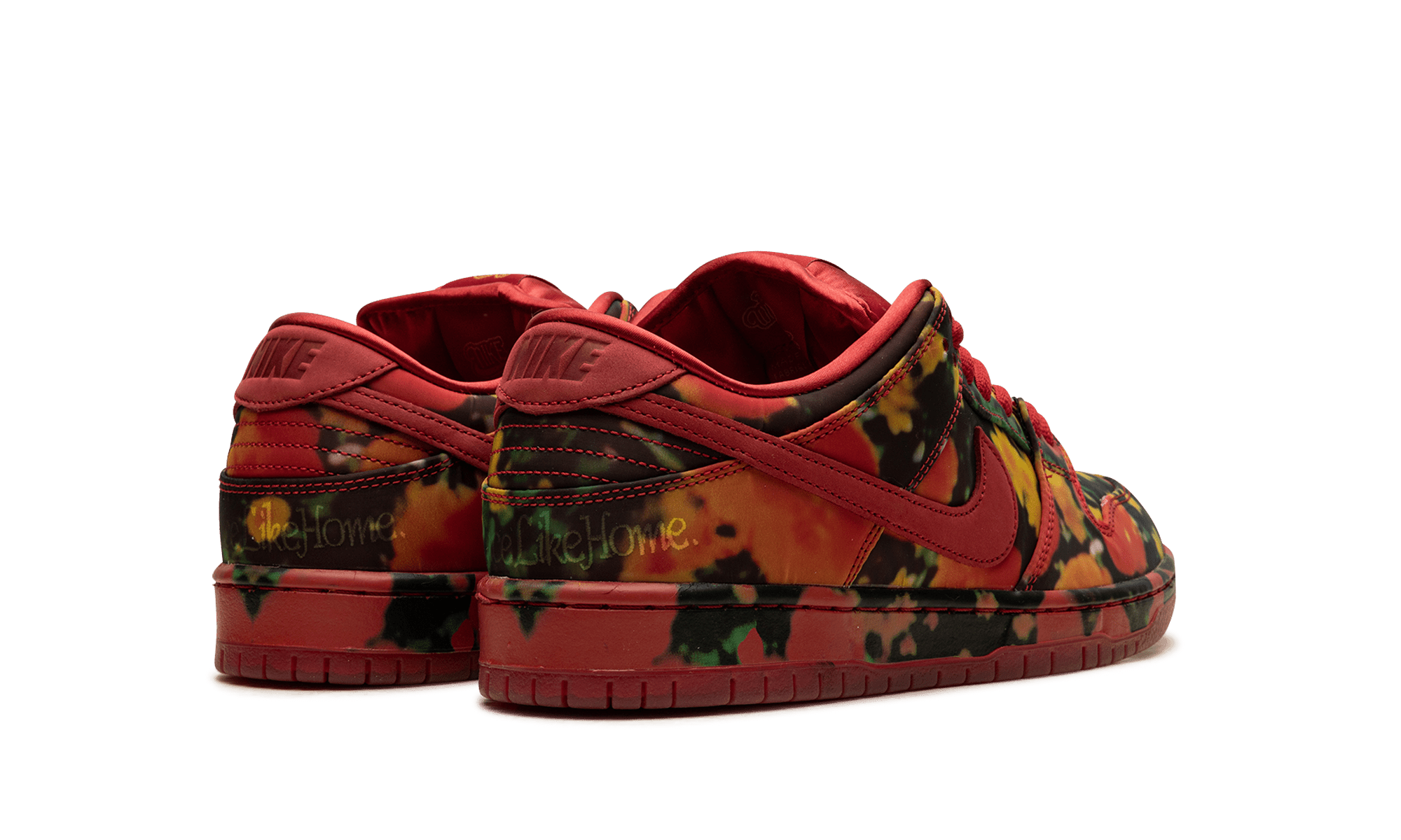 Nike SB Dunk Low The Wizard of Oz Poppy Field - FZ1291 - 600 - Men's and Women's Sneakers > Sneakers > Sb Nike Dunk > Low - Top Sneakers