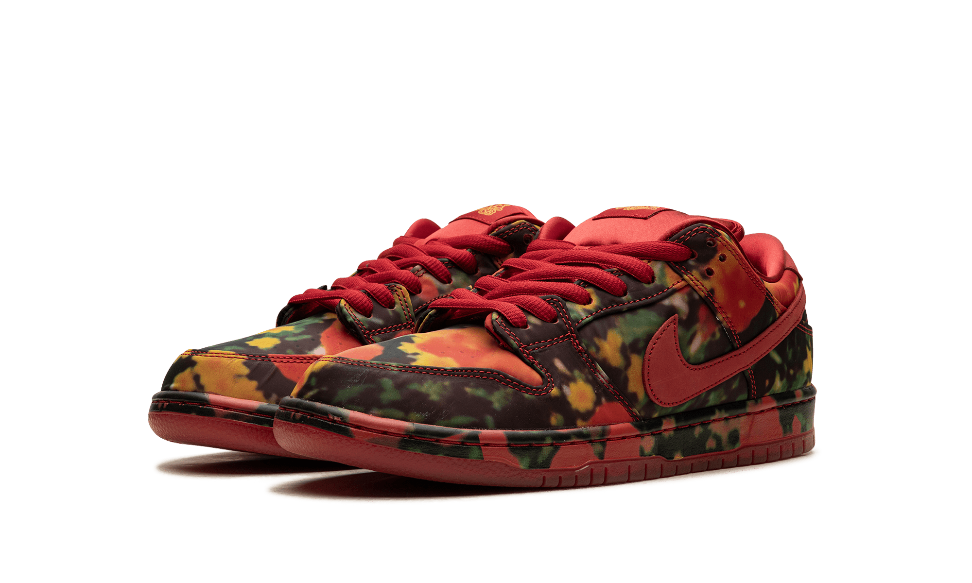 Nike SB Dunk Low The Wizard of Oz Poppy Field - FZ1291 - 600 - Men's and Women's Sneakers > Sneakers > Sb Nike Dunk > Low - Top Sneakers