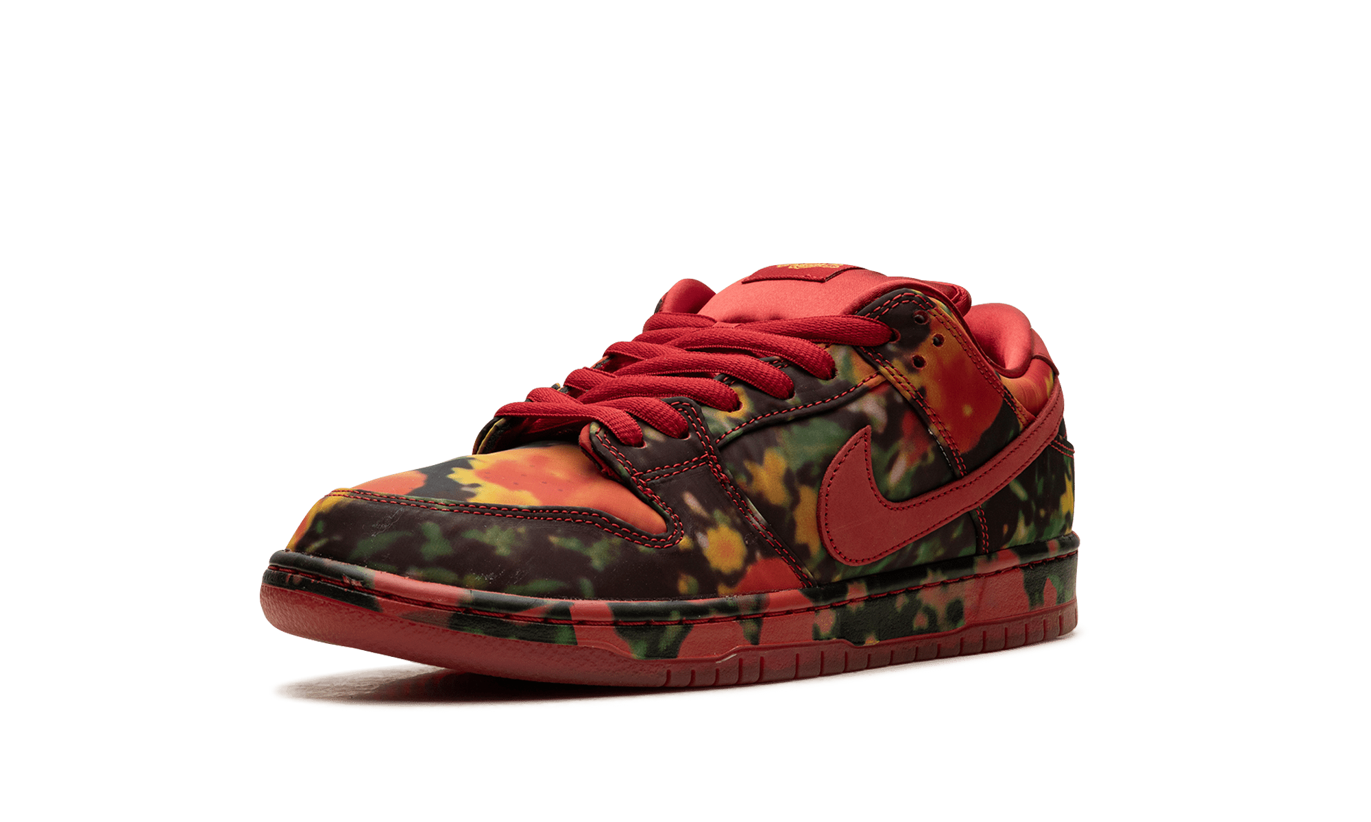 Nike SB Dunk Low The Wizard of Oz Poppy Field - FZ1291 - 600 - Men's and Women's Sneakers > Sneakers > Sb Nike Dunk > Low - Top Sneakers
