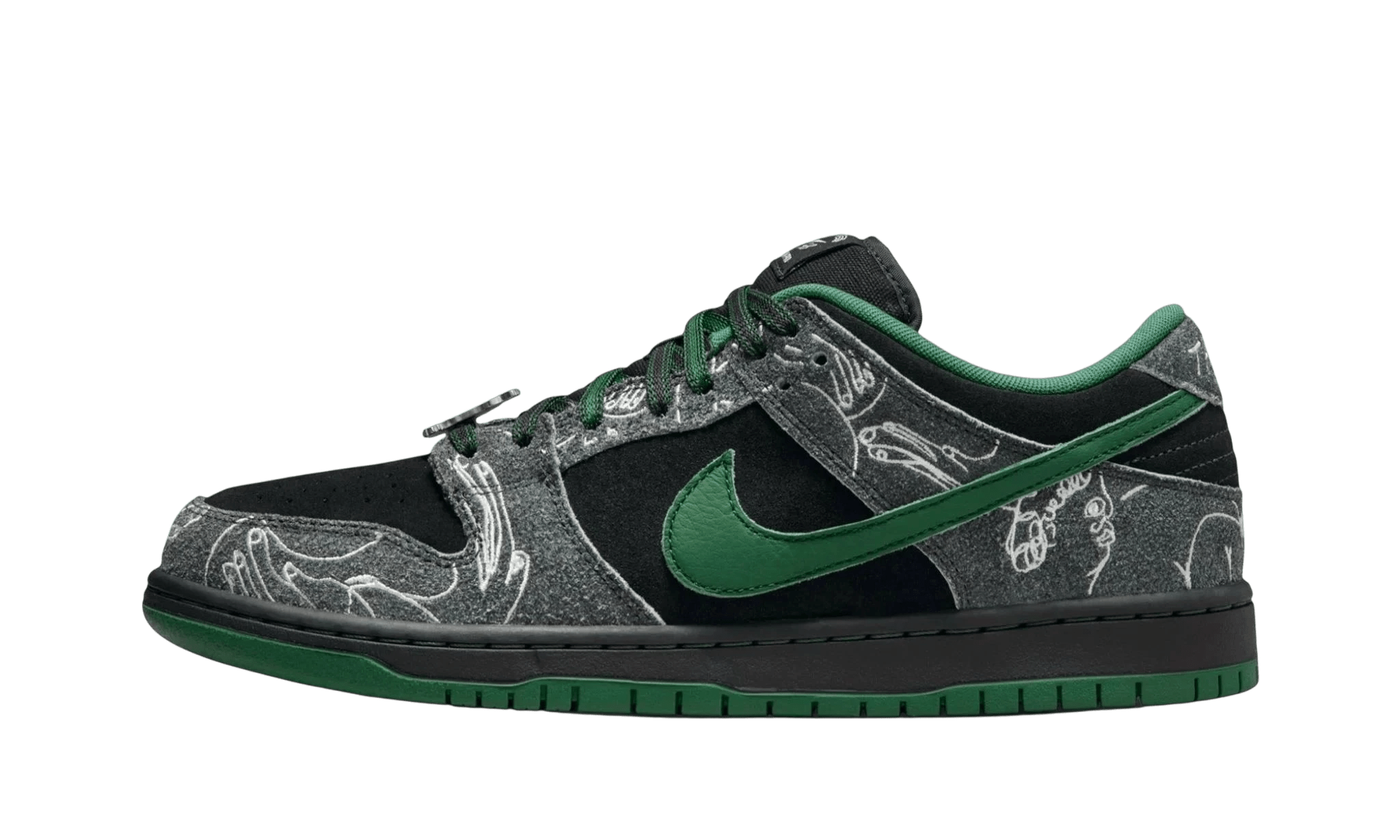 Nike SB Dunk Low There Skateboards - HF7743 - 001 - Men's and Women's Sneakers > Sneakers > Nike Dunk > Low - Top Sneakers