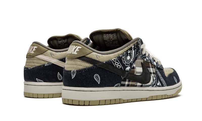 Nike SB Dunk Low Travis Scott - CT5053 - 001 - sneakers