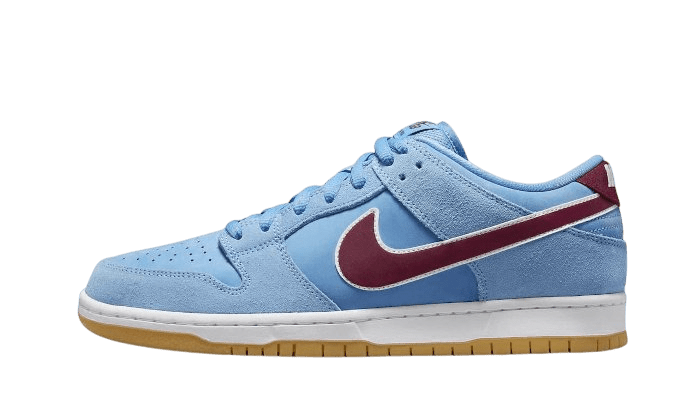 Nike SB Dunk Low Valour Blue Team Maroon - DQ4040 - 400 - Men's and Women's Sneakers > Sneakers > Nike Dunk > Low - Top Sneakers