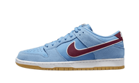 Nike SB Dunk Low Valour Blue Team Maroon