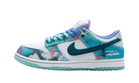Nike SB Dunk Low x Futura Bleached Aqua