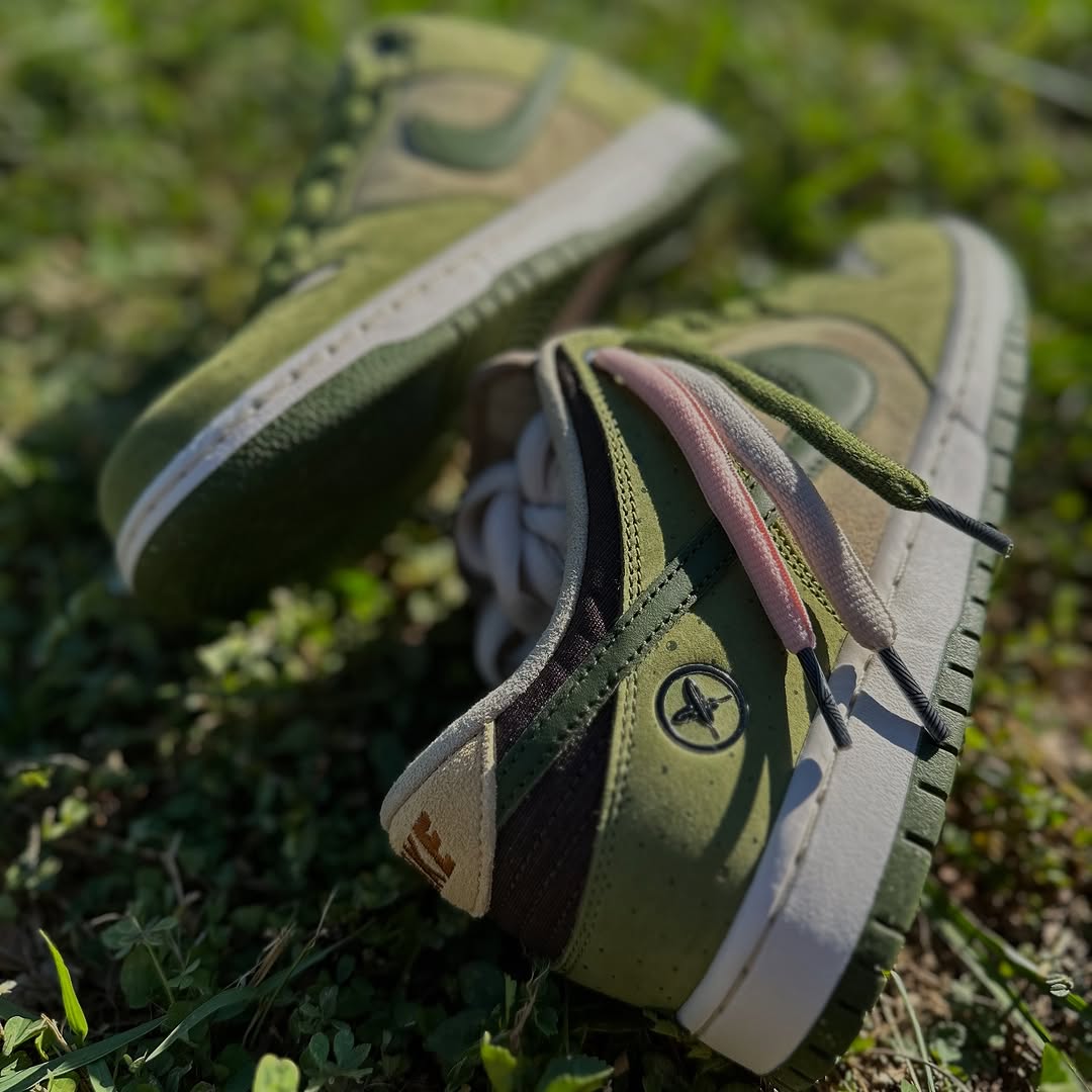 Nike SB Dunk Low Yuto Horigome Asparagus - HF8022 - 300 - Men's and Women's Sneakers > Sneakers > Nike SB Dunk > Low - Top Sneakers