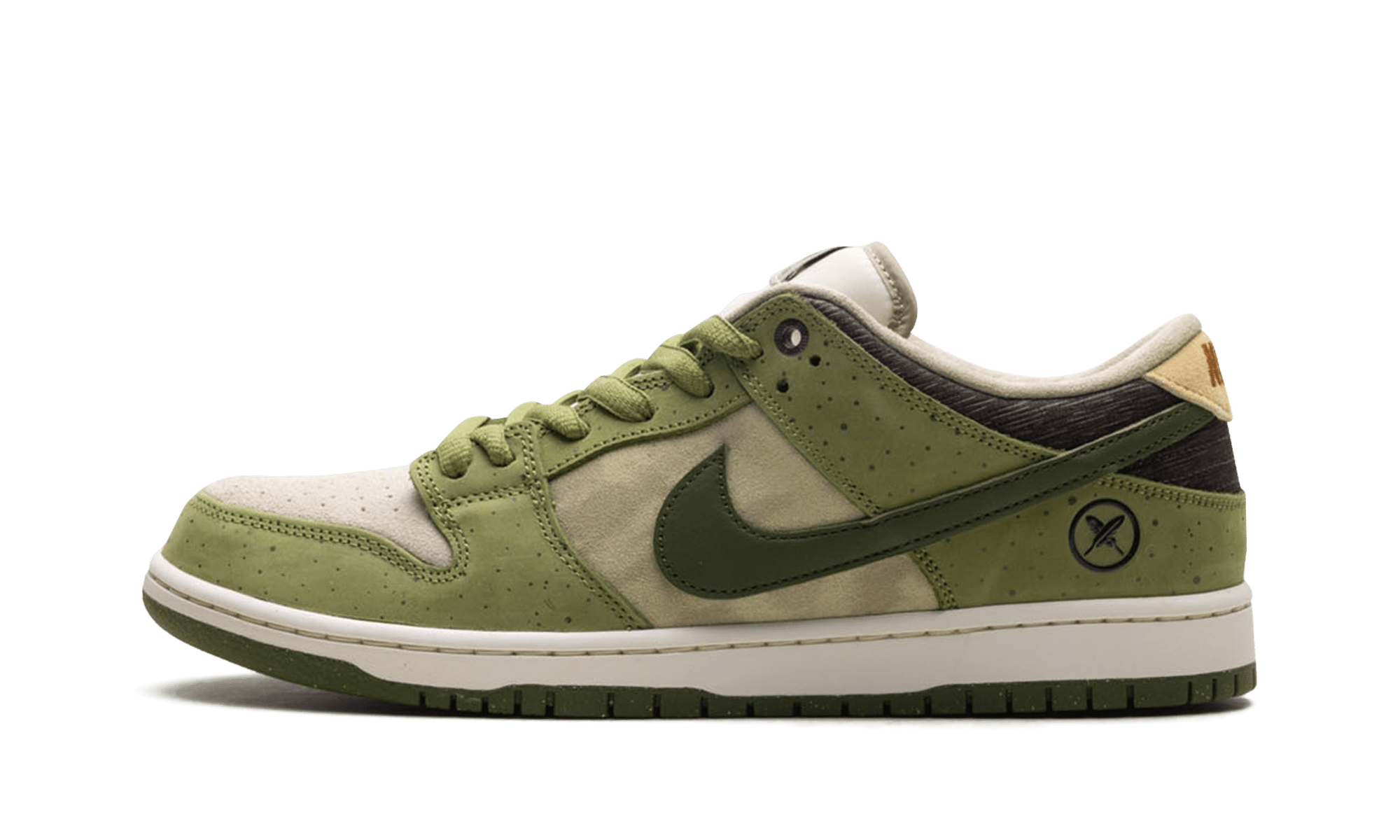 Nike SB Dunk Low Yuto Horigome Asparagus - HF8022 - 300 - Men's and Women's Sneakers > Sneakers > Sb Nike Dunk > Low - Top Sneakers