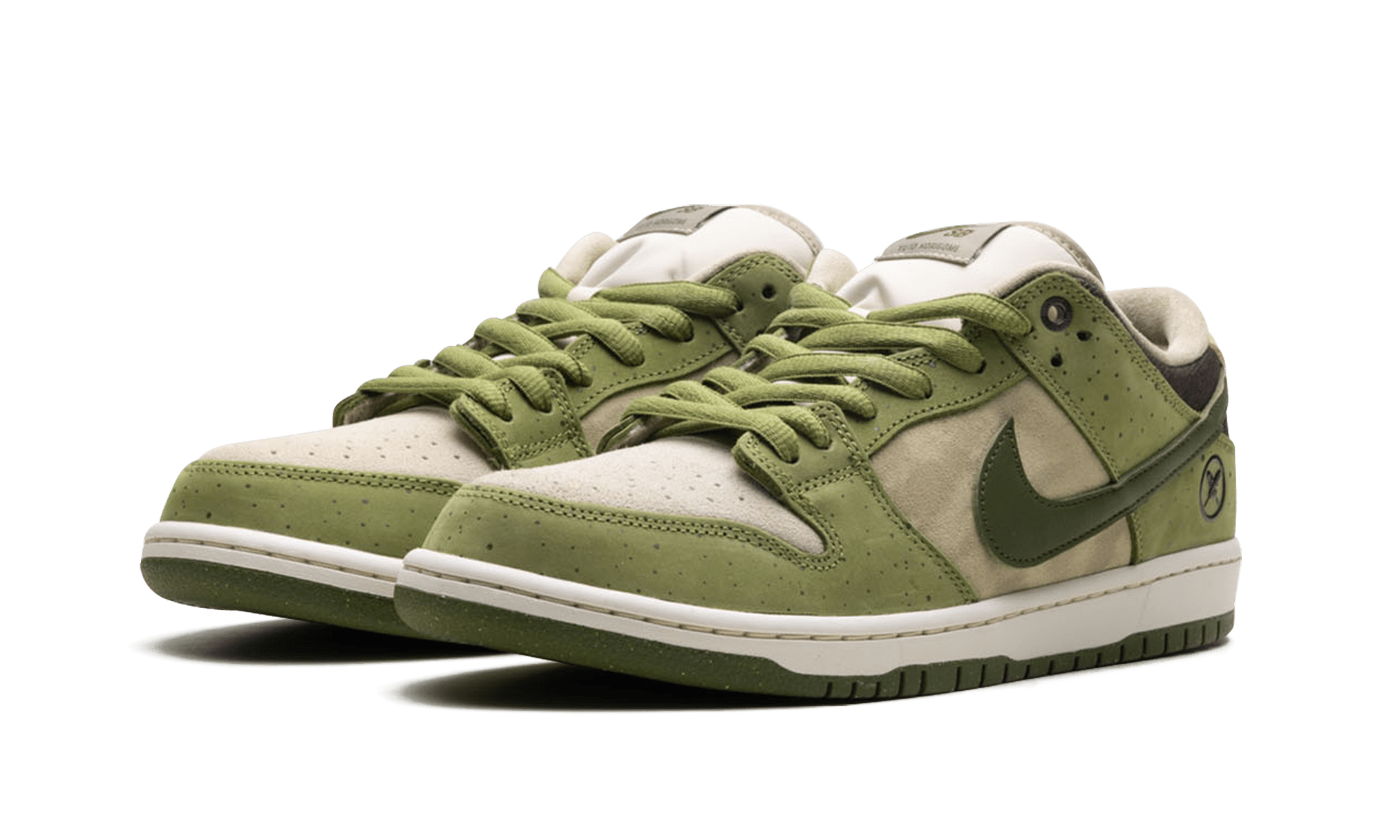 Nike SB Dunk Low Yuto Horigome Asparagus - HF8022 - 300 - Men's and Women's Sneakers > Sneakers > Sb Nike Dunk > Low - Top Sneakers