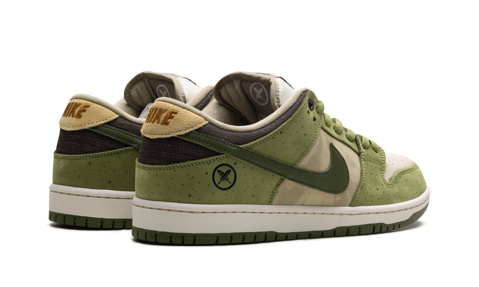 Nike SB Dunk Low Yuto Horigome Asparagus - HF8022 - 300 - Men's and Women's Sneakers > Sneakers > Sb Nike Dunk > Low - Top Sneakers