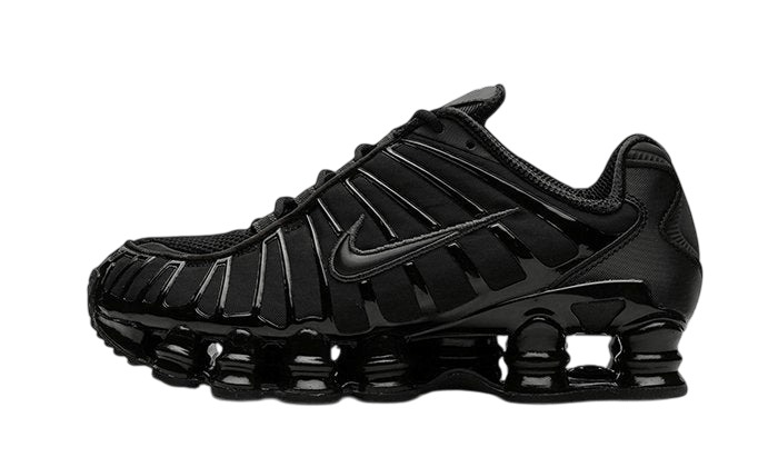 Nike Shox TL Black Max Orange - AR3566 - 002 - Men's and Women's Sneakers > Sneakers > Shox TL > Low - Top Sneakers