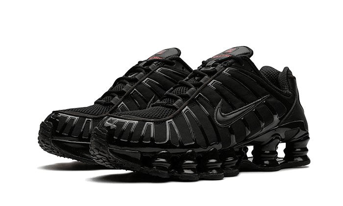 Nike Shox TL Black Max Orange - AR3566 - 002 - sneakers