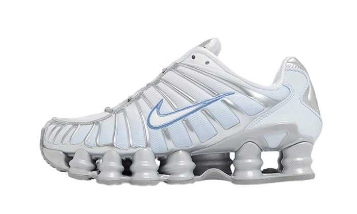 Nike Shox TL Grey Light Blue - FQ2775 - 001 - Men's and Women's Sneakers > Sneakers > Shox TL > Low - Top Sneakers