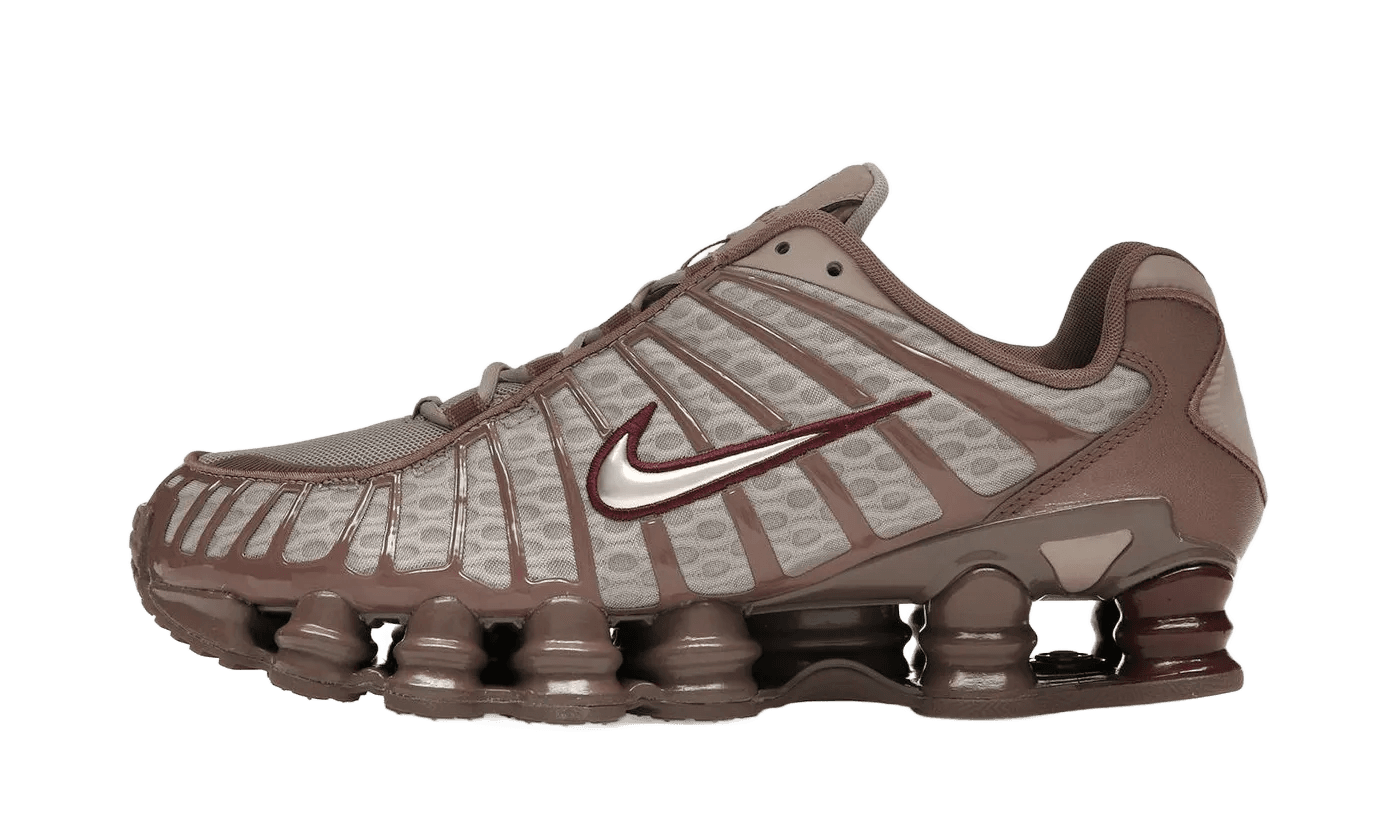 Nike Shox TL Pumice Night Maroon - AR3566 - 200 - Men's and Women's Sneakers > Sneakers > Shox TL > Low - Top Sneakers