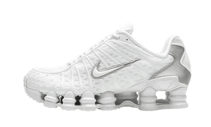 Nike Shox TL White Metallic Silver Max Orange