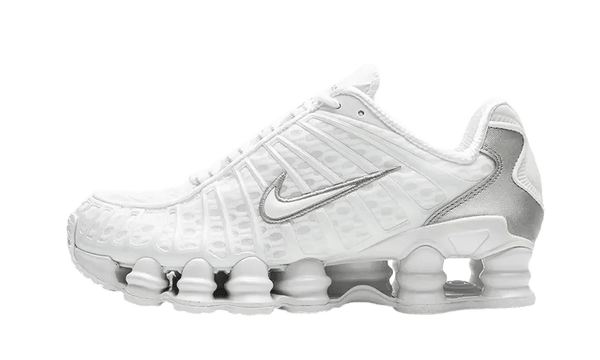★【NIKE】 Shox TL White and Max Orange★ AR3566-100 Nike Shox TL White Max Orange Metallic Silver