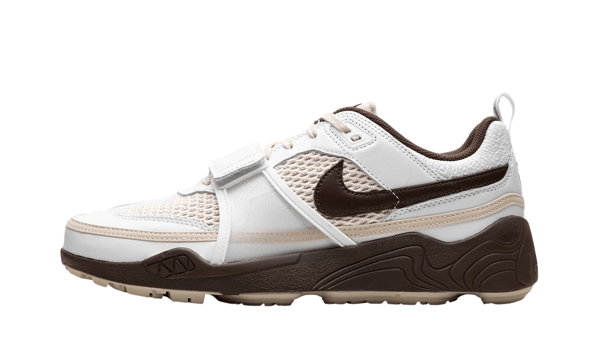 Nike Zoom Field Jaxx Travis Scott Light Chocolate - HQ3073 - 100 - Men's and Women's Sneakers > Sneakers > Nike Zoom Field > Mid - Top Sneakers