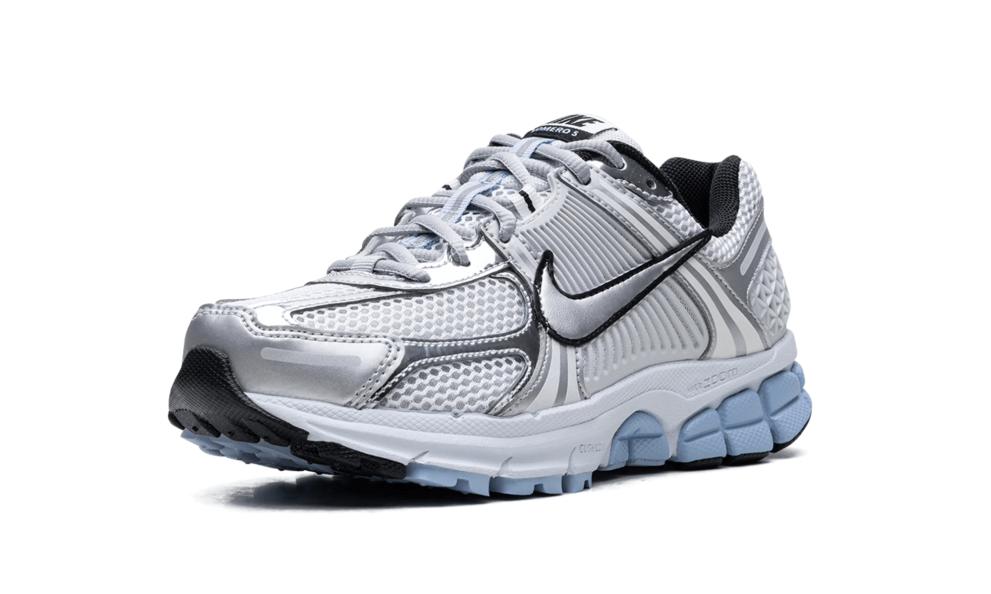 Nike Zoom Vomero 5 Metallic Silver Blue Tint - HF1877 - 100 - sneakers