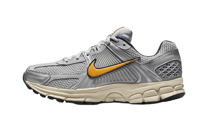 Nike Zoom Vomero 5 Pure Platinum Laser Orange - FJ4151 - 001 - Men's and Women's Sneakers > Sneakers > Zoom Vomero 5 > Low - Top Sneakers