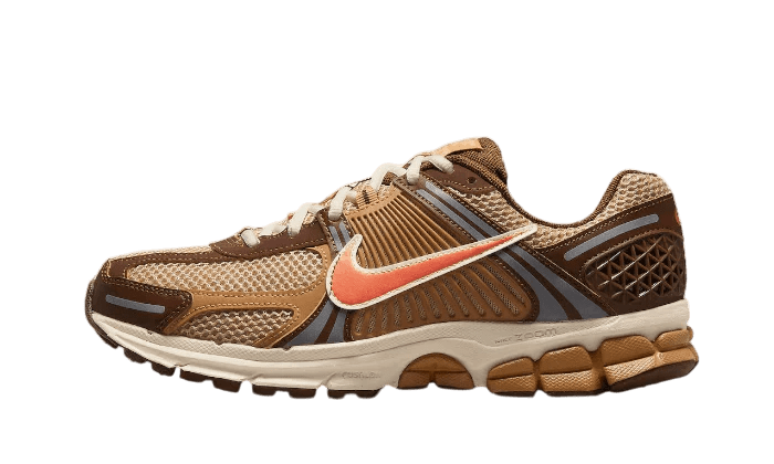 Nike Zoom Vomero 5 Wheat Grass Cacao Wow - FB9149 - 700 - Men's and Women's Sneakers > Sneakers > Zoom Vomero 5 > Low - Top Sneakers