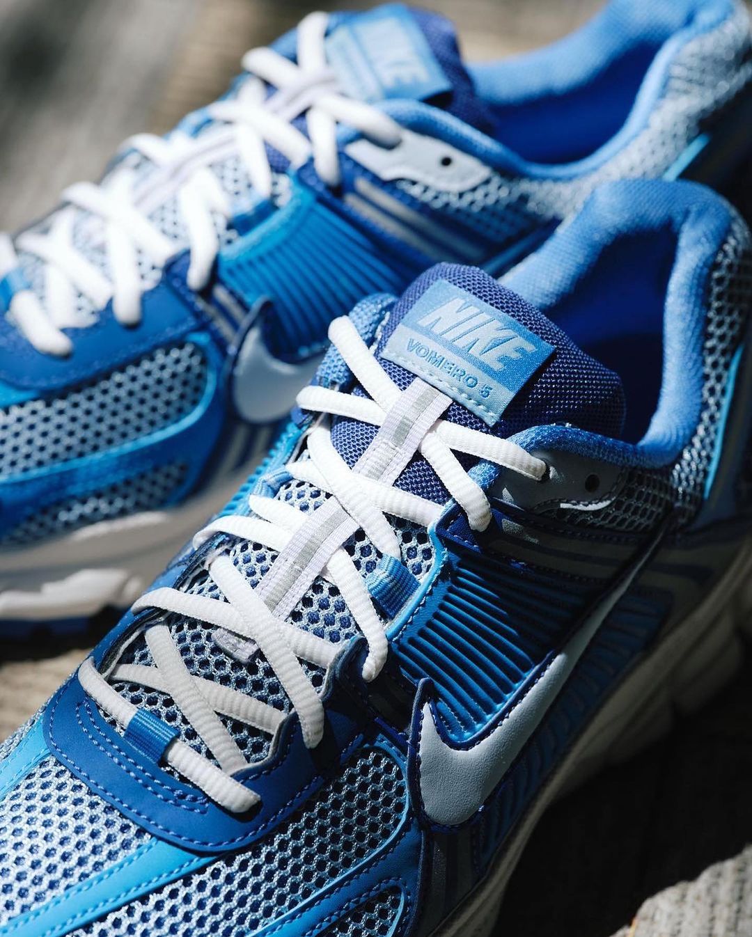 Nike Zoom Vomero 5 Worn Blue - FB9149 - 400 - Men's and Women's Sneakers > Sneakers > Zoom Vomero 5 > Low - Top Sneakers