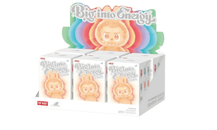 Pop Mart Labubu The Monsters Big into Energy Vinyl Face Blind Box - PM - PMLTMB - MULTI - box - collectibles