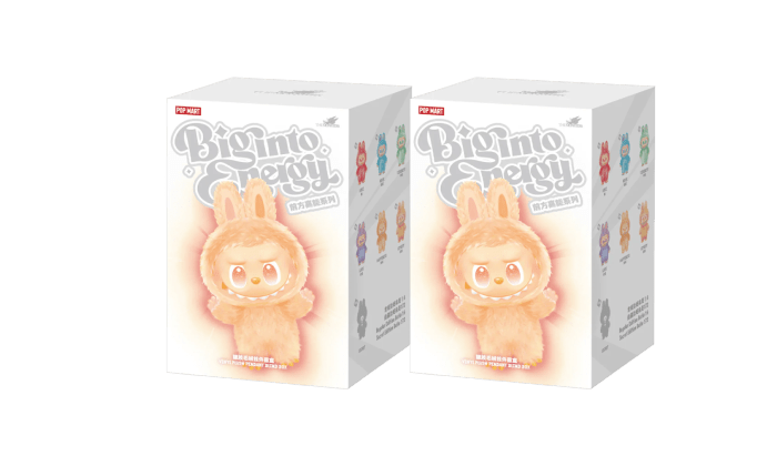 Pop Mart Labubu The Monsters Big into Energy Vinyl Face Blind Box - PM - PMLTMB - MULTI - double - collectibles