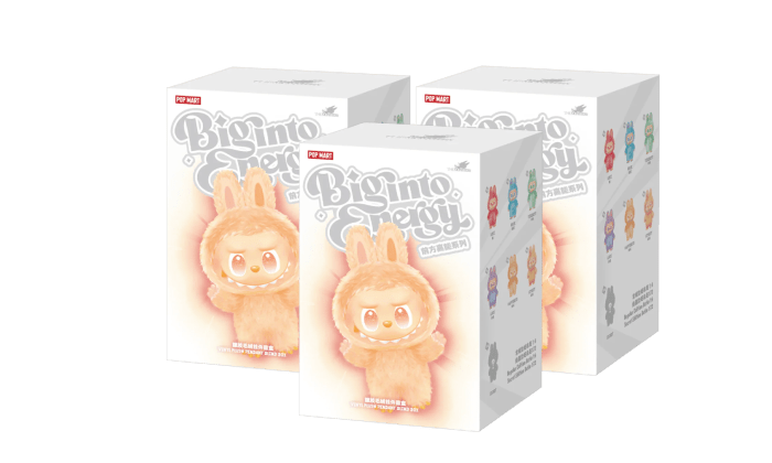 Pop Mart Labubu The Monsters Big into Energy Vinyl Face Blind Box - PM - PMLTMB - MULTI - triple - collectibles