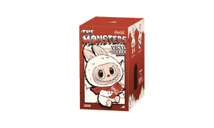 Pop Mart Labubu The Monsters Coca Cola Series Vinyl Face Sealed Case