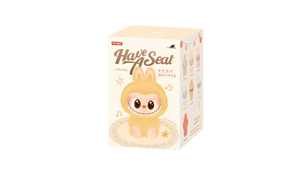 Pop Mart Labubu The Monsters Have a Seat Vinyl Plush Sealed Case