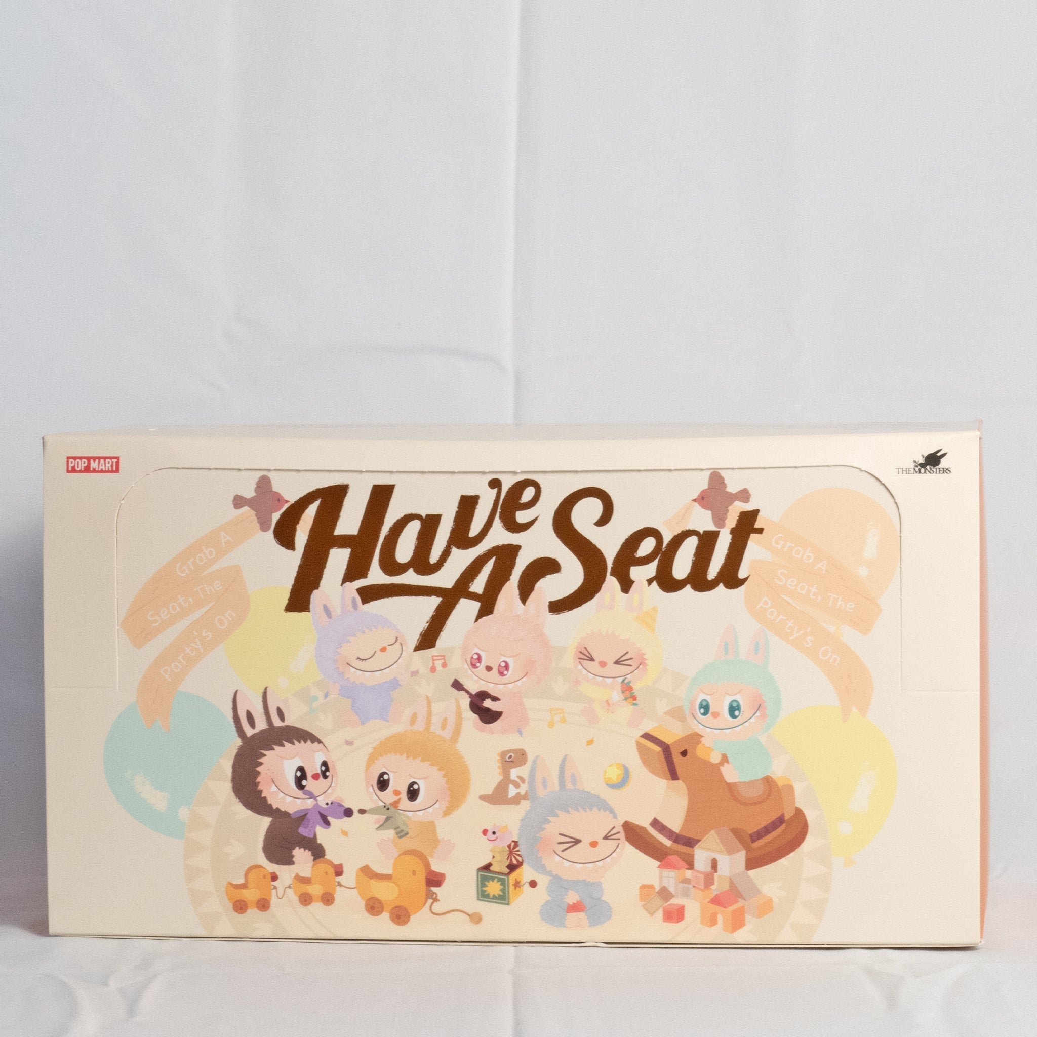 Pop Mart Labubu The Monsters Have a Seat Vinyl Plush Sealed Case - PM - PMLTMH - SINGLE - collectibles