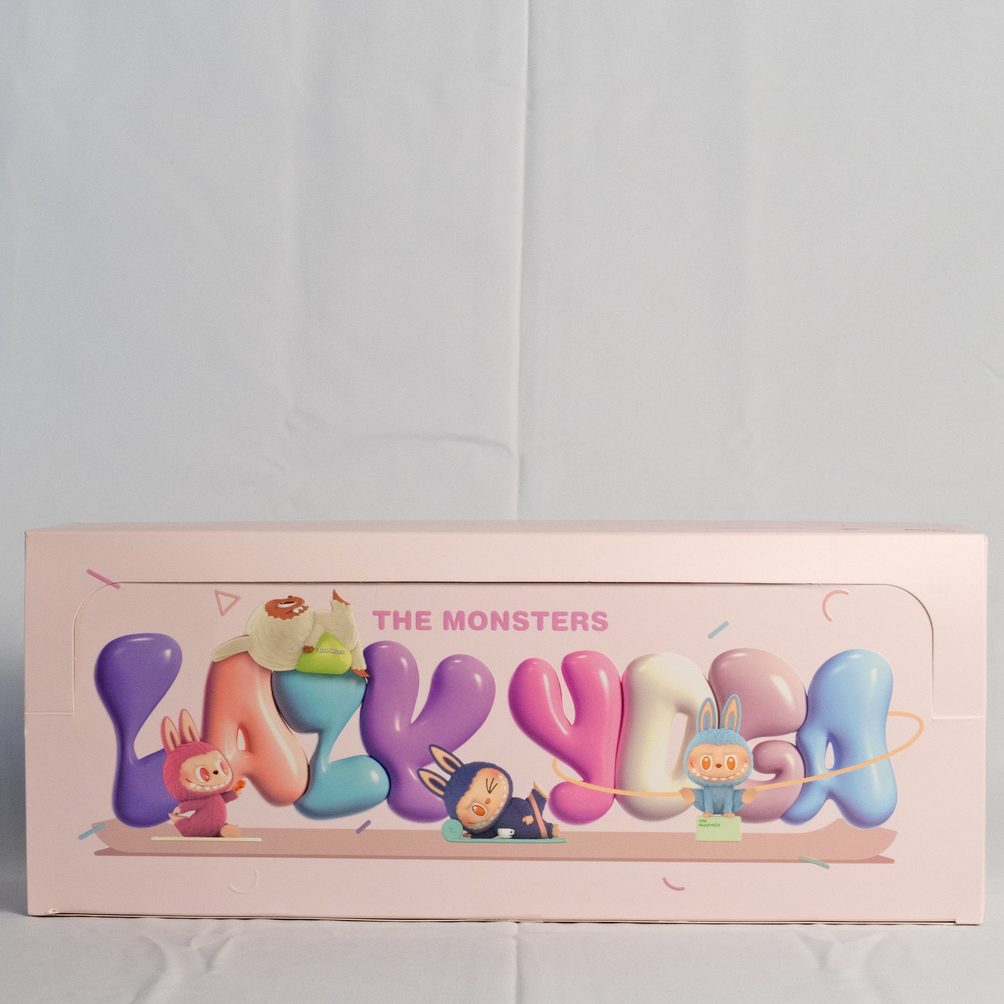 Pop Mart Labubu The Monsters Lazy Yoga Series Figures Sealed Case - PM - PMLTML - MULTI - 1 - collectibles