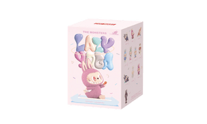 Pop Mart Labubu The Monsters Lazy Yoga Series Figures Sealed Case