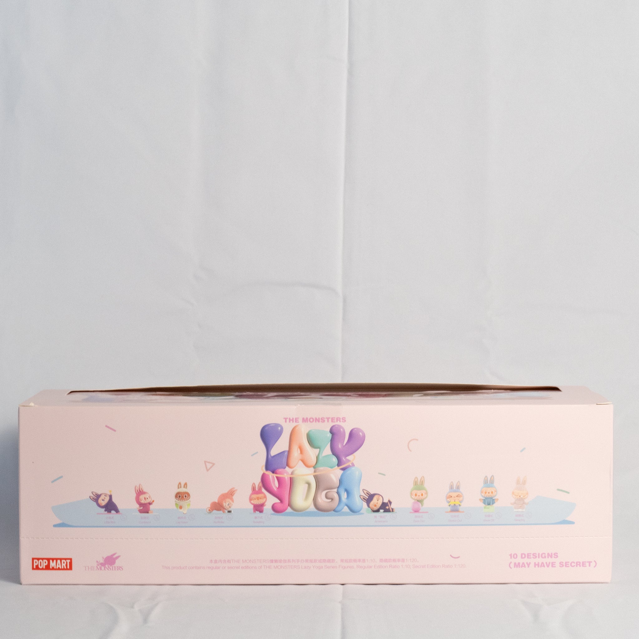 Pop Mart Labubu The Monsters Lazy Yoga Series Figures Sealed Case - PM - PMLTML - MULTI - 1 - collectibles