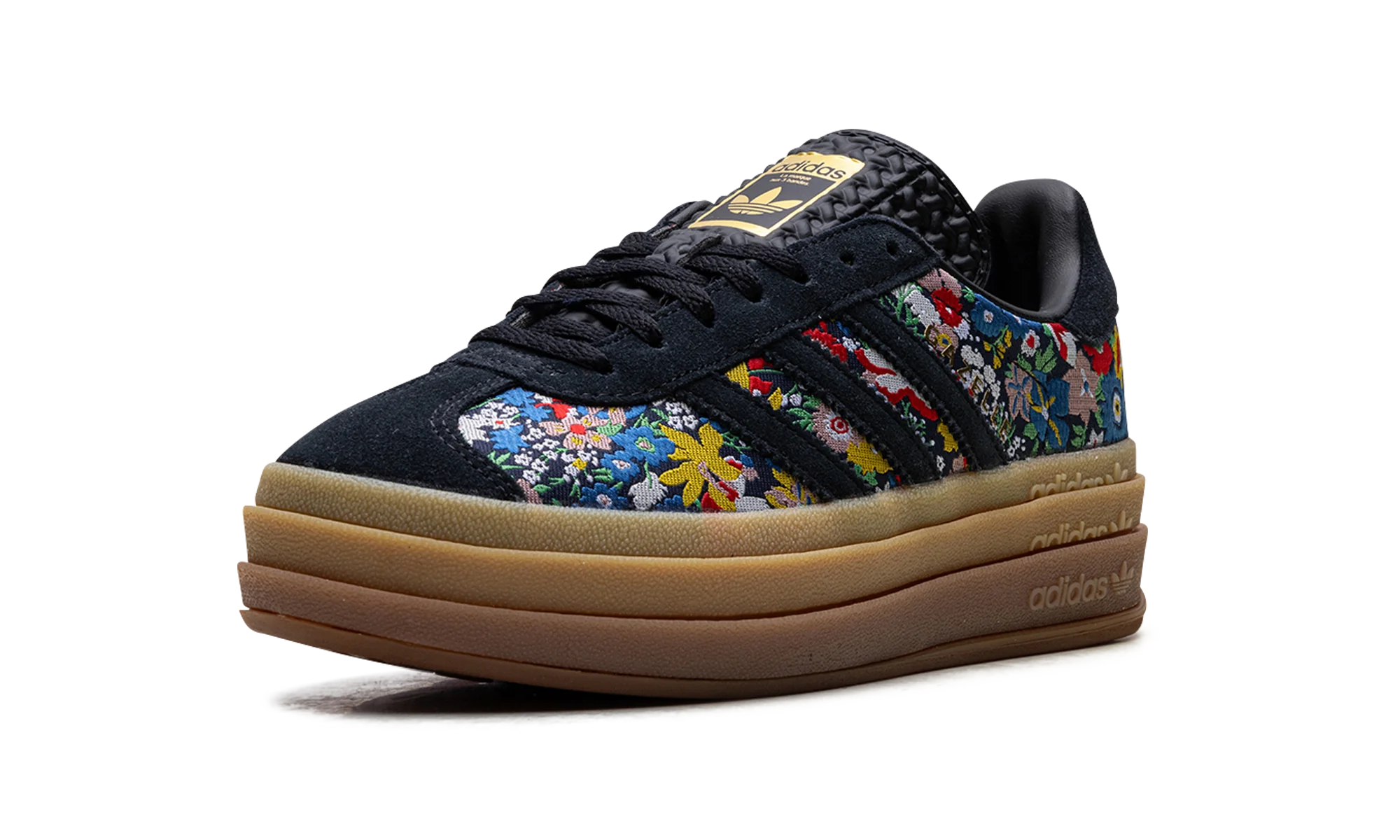 Adidas Gazelle Bold Liberty London Floral Embroidery