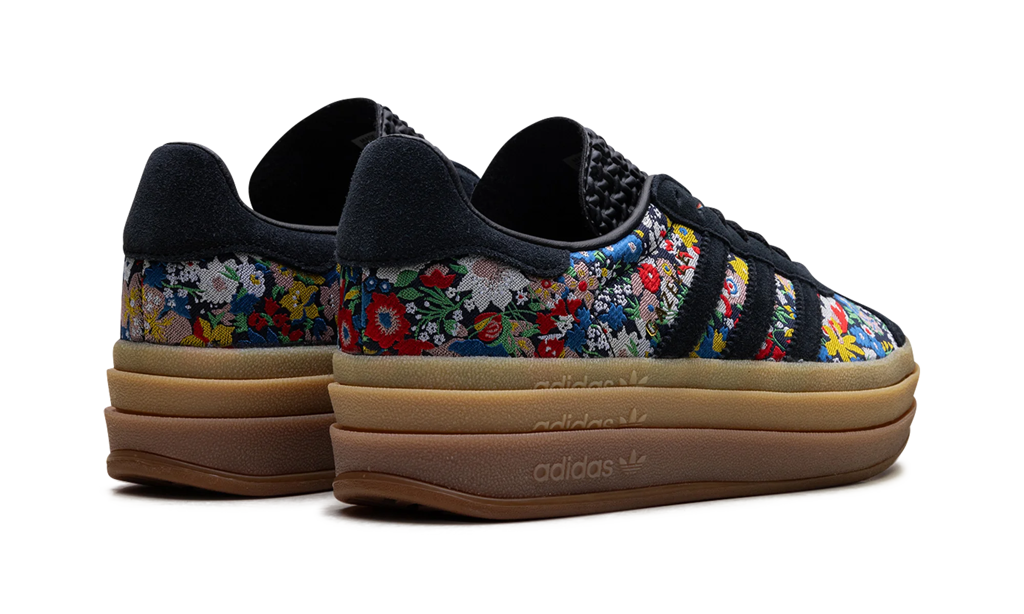 Adidas Gazelle Bold Liberty London Floral Embroidery