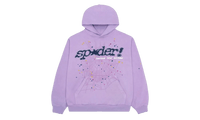 Sp 5 Der Sp5der Acai Hoodie Purple