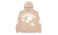 Sp 5 Der Sp5der Beluga Hoodie Sand