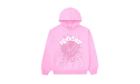 Sp 5 Der Sp5der OG Web Hoodie Pink